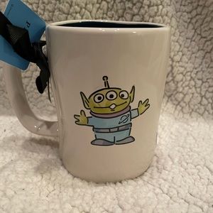 Rae Dunn Pixar toy story alien mug